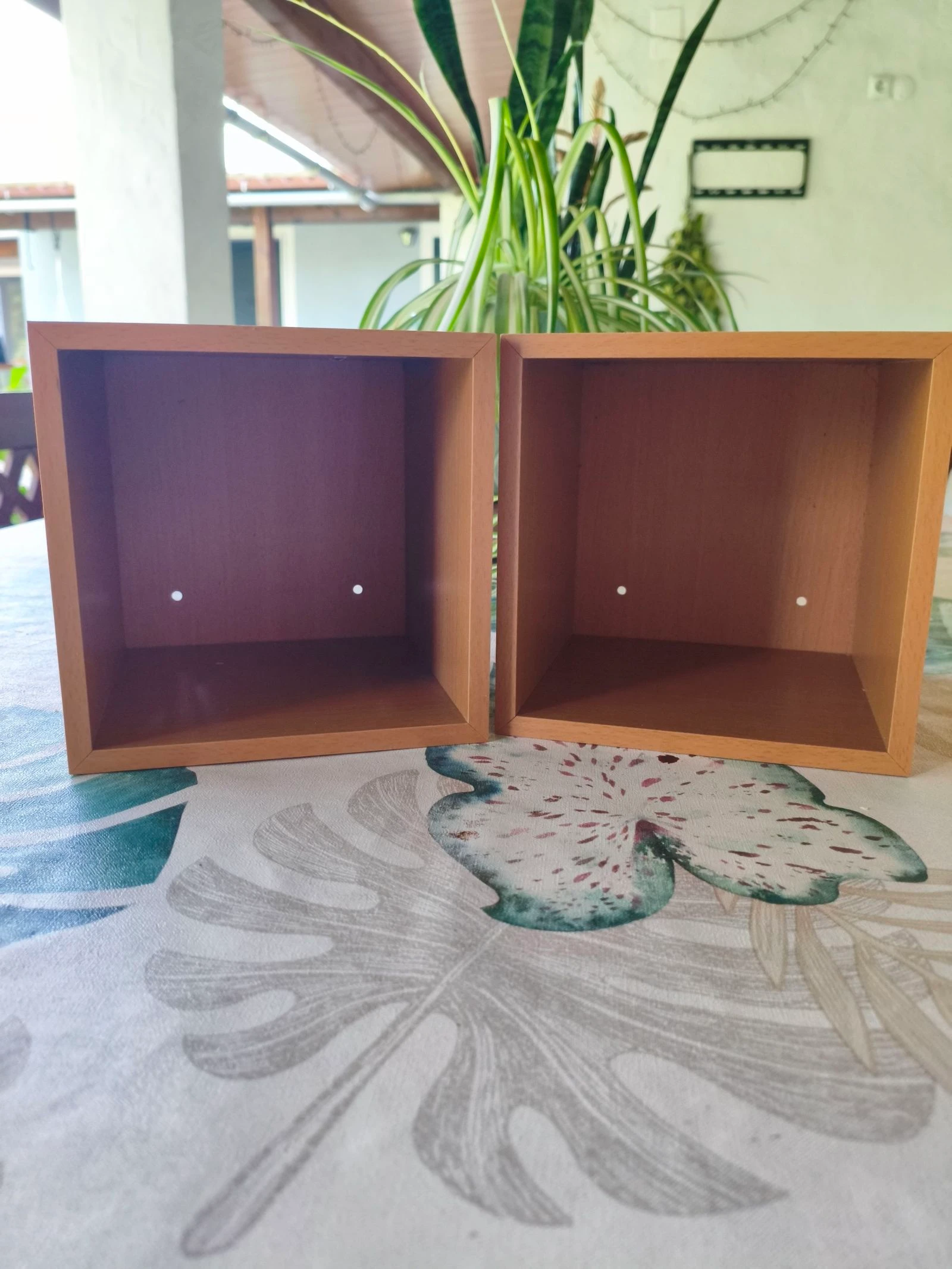 2 cubos decorativos 